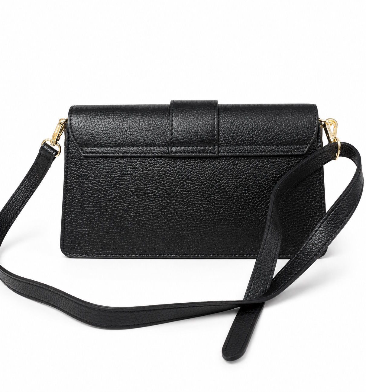 Structured Handbag in Genuine Dollaro Leather - Made in Italy - Art. 26133