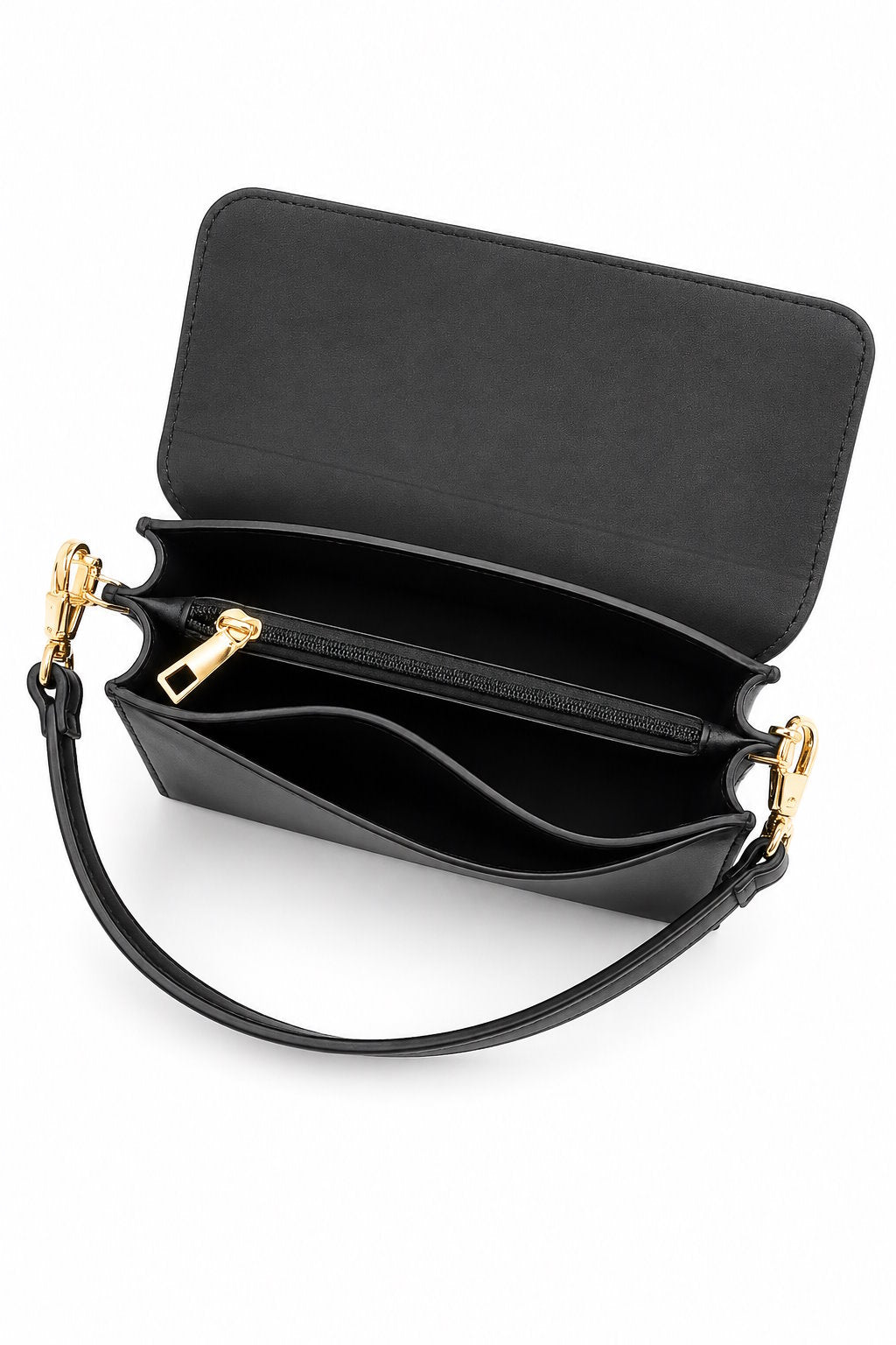Structured Handbag in Genuine Dollaro Leather - Made in Italy - Art. 26133