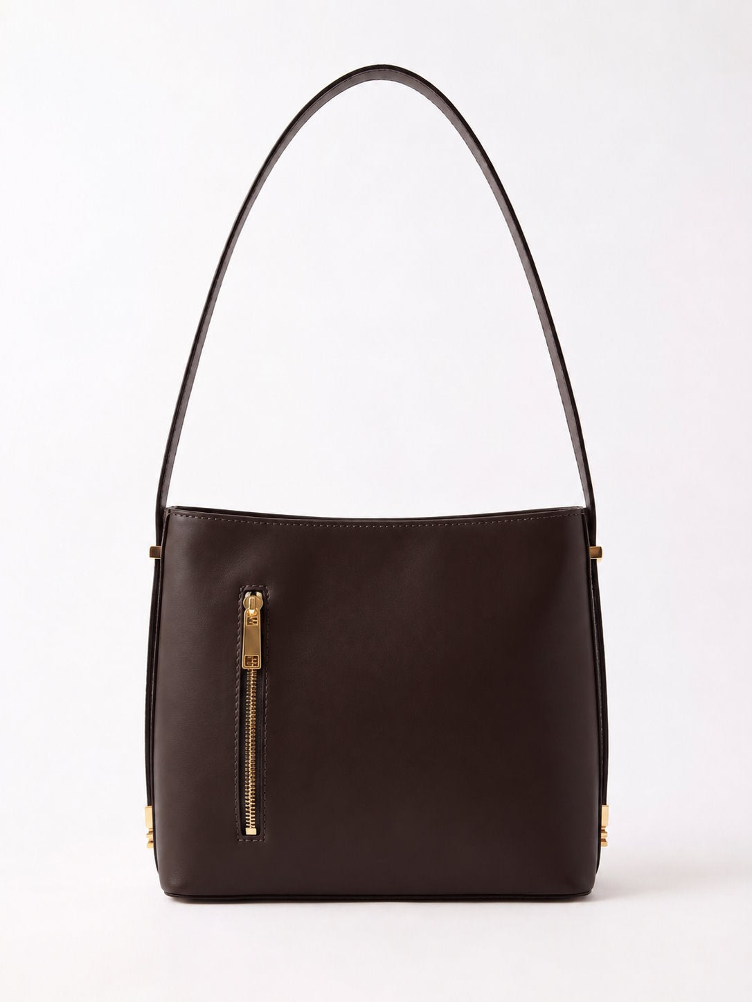 Structured Shoulder Bag in Genuine Ruga Leather - Made in Italy - Art. 26132