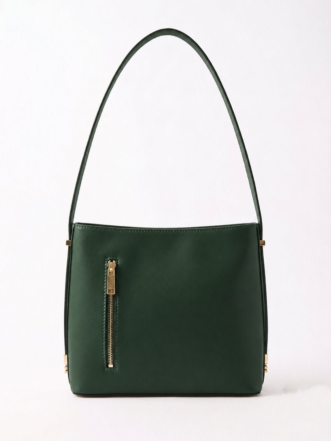 Structured Shoulder Bag in Genuine Ruga Leather - Made in Italy - Art. 26132