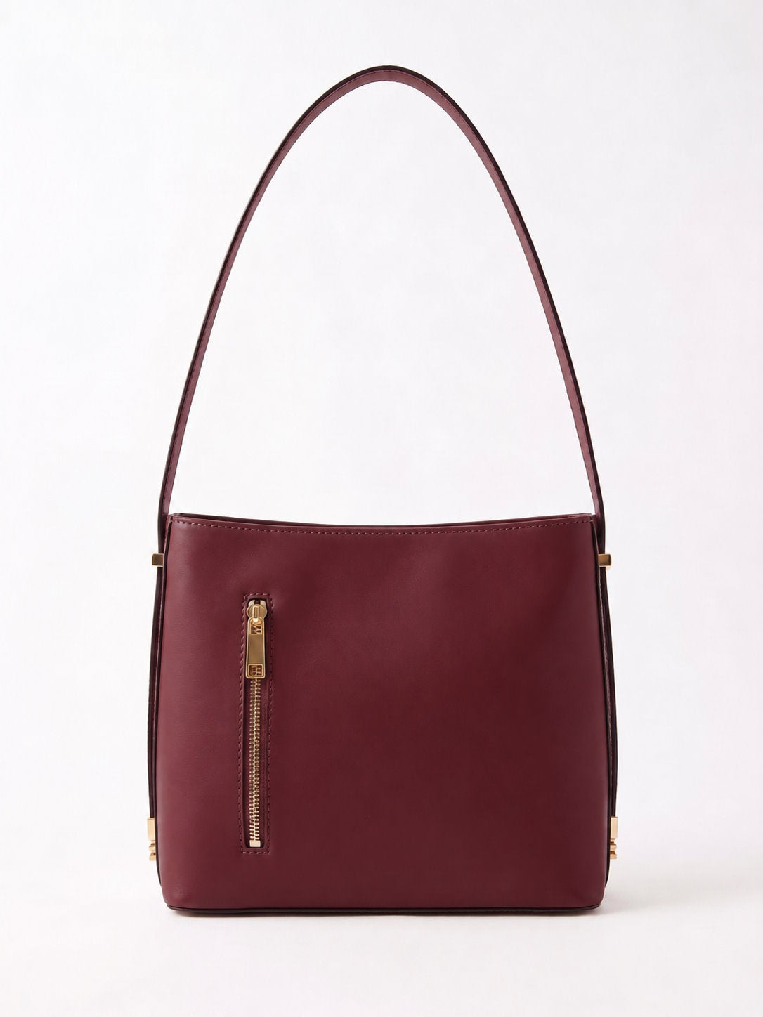 Structured Shoulder Bag in Genuine Ruga Leather - Made in Italy - Art. 26132
