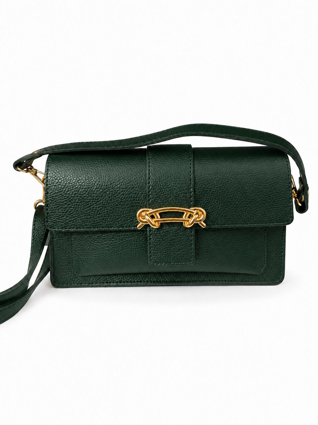 Structured Handbag in Genuine Dollaro Leather - Made in Italy - Art. 26133