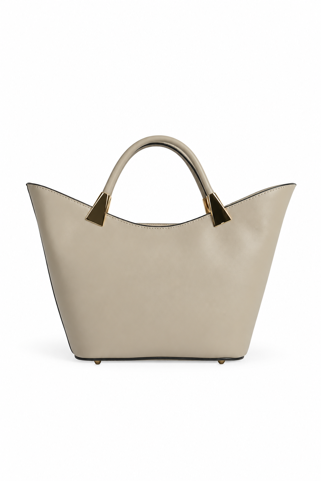 Structured Handbag in Genuine Ruga Leather - Made in Italy - Art. 26154