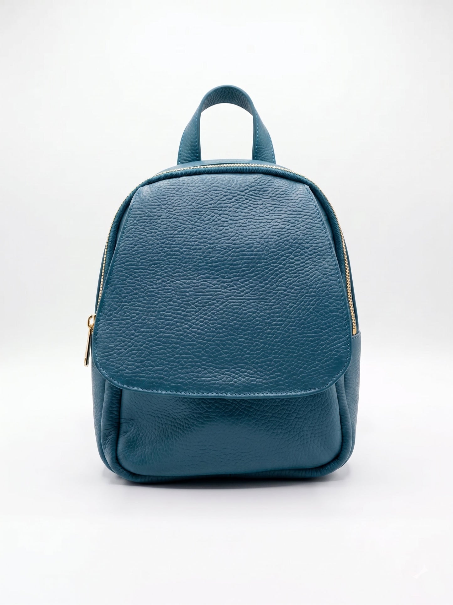 Soft Backpack in Genuine Dollaro Leather - Made in Italy - Art. 26111B