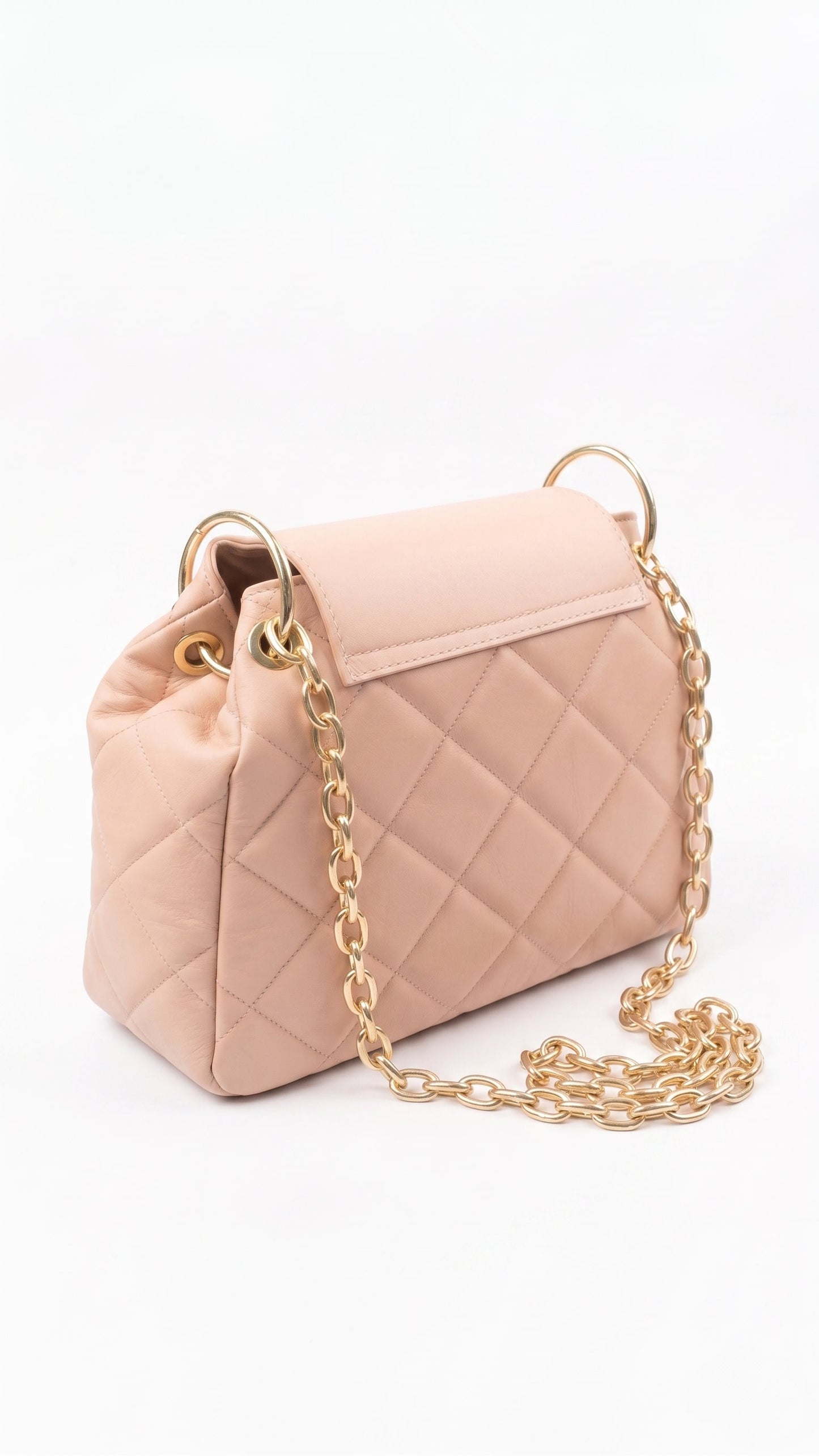 Soft Shoulder Bag in Genuine Savage Leather - Made in Italy - Art. 26104