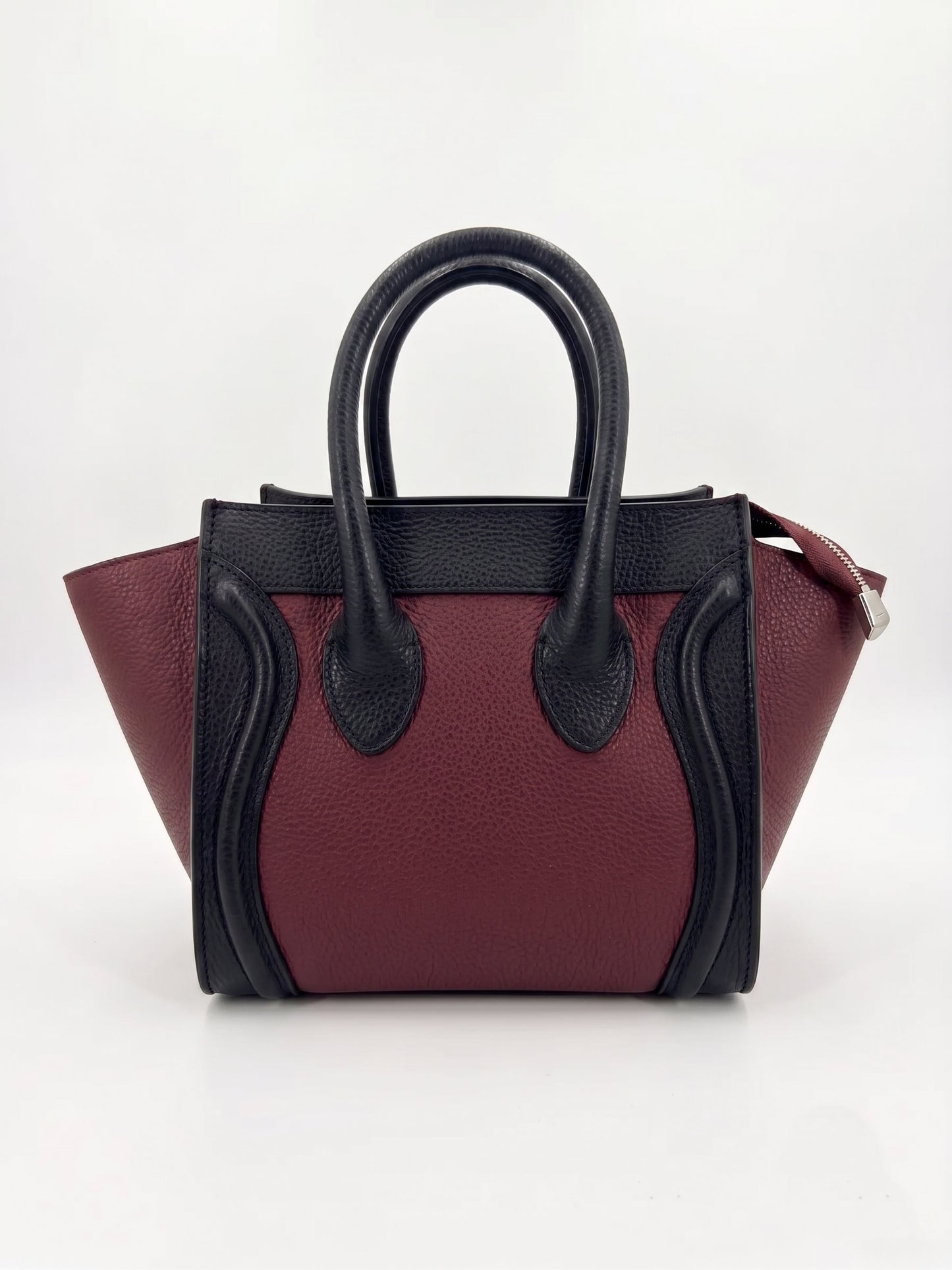 Structured Handbag in Genuine Dollaro Leather - Made in Italy - Art. 26124