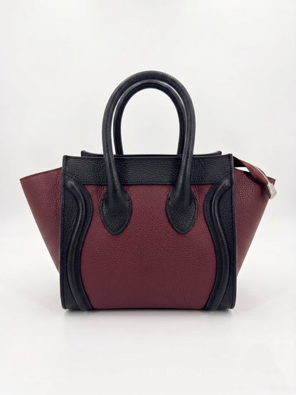 Structured Handbag in Genuine Dollaro Leather - Made in Italy - Art. 26124
