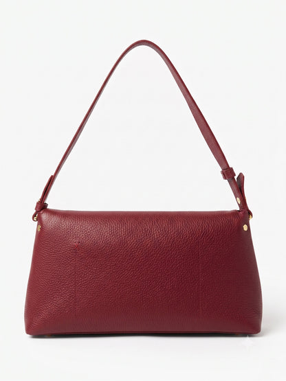 Soft Handbag in Genuine Dollaro Leather - Made in Italy - Art. 26135