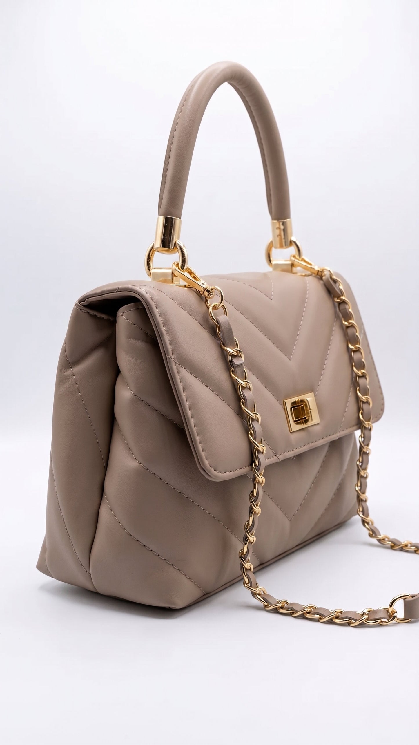 Soft Shoulder Bag and Handbag in Genuine Savage Leather - Made in Italy - Art. 26103