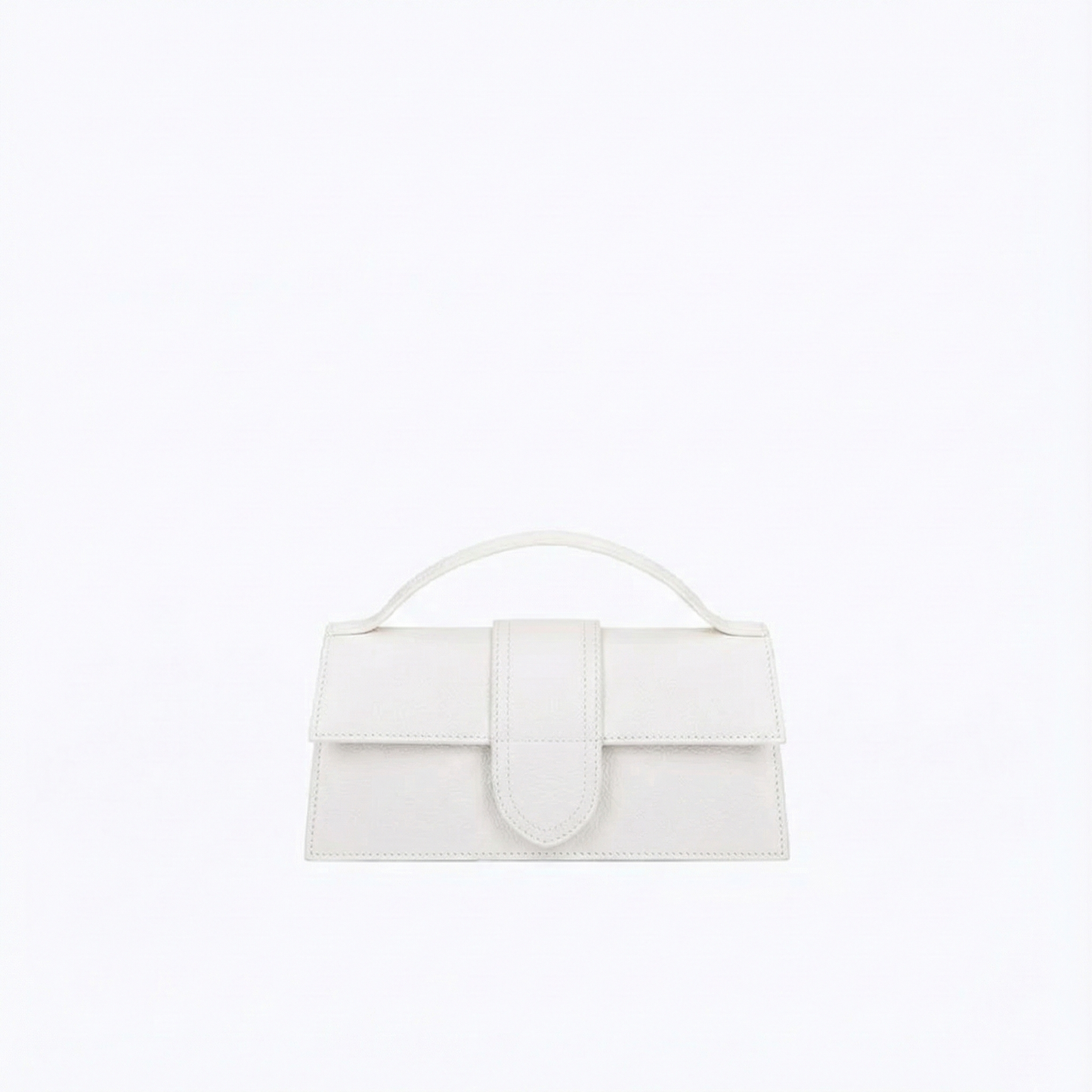 Structured Handbag in Genuine Ruga Leather - Made in Italy - Art. 24021