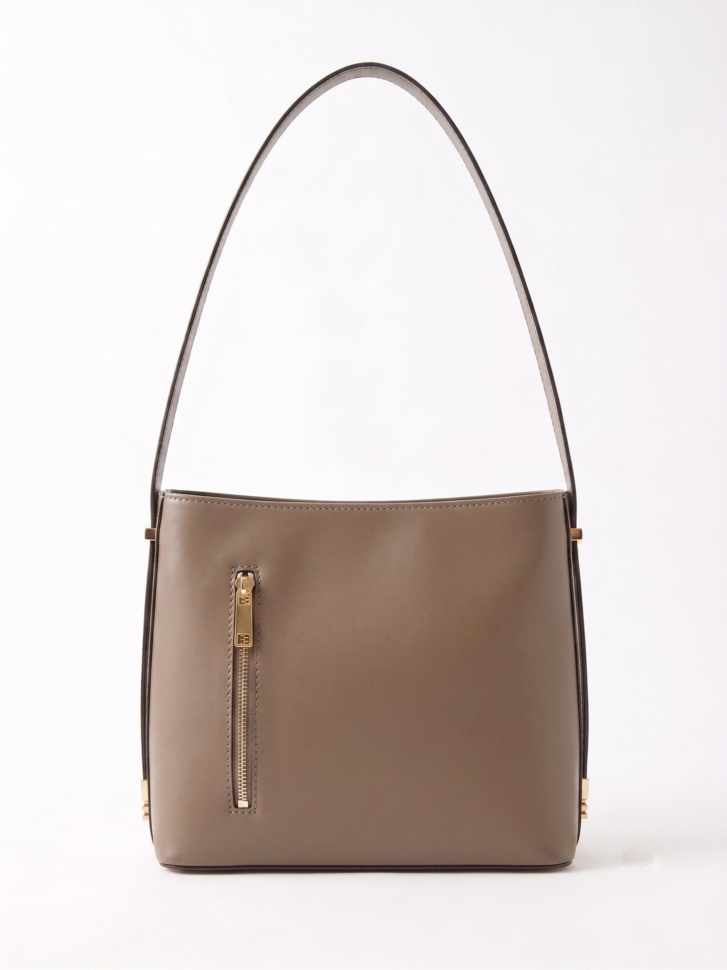 Structured Shoulder Bag in Genuine Ruga Leather - Made in Italy - Art. 26132