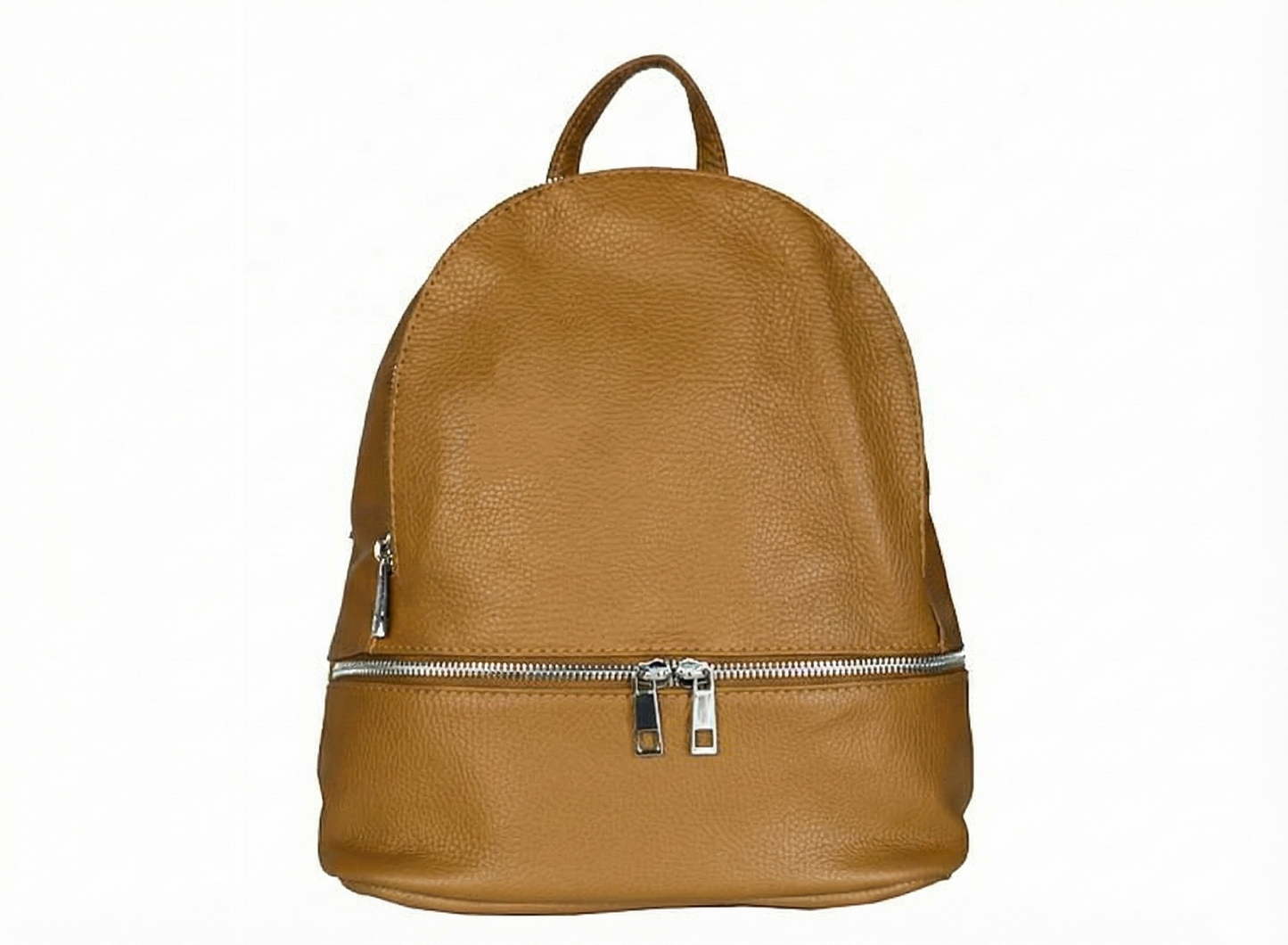 Soft Backpack in Genuine Dollar Leather - Made in Italy - Art. 24052