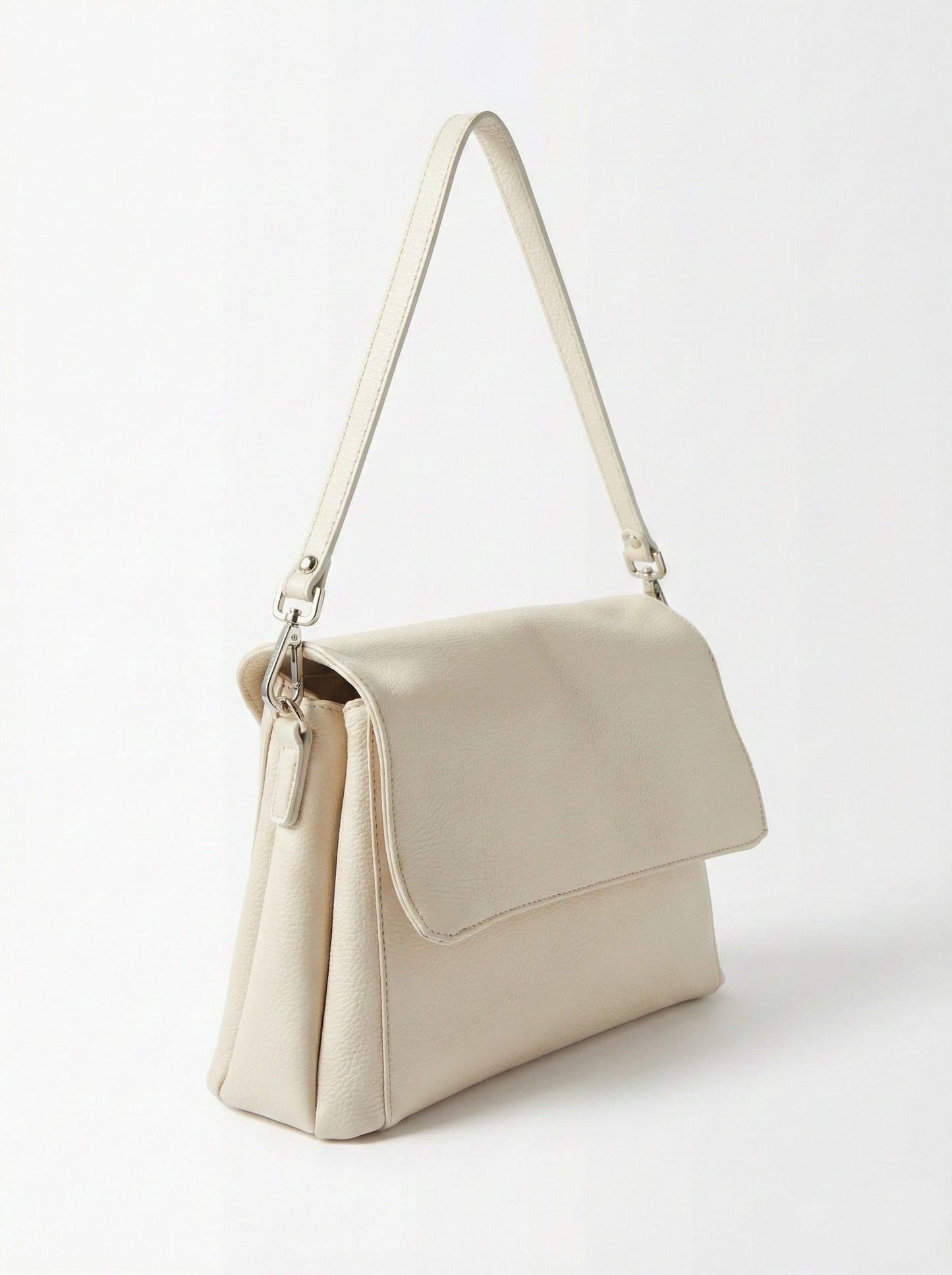 Soft Sholder Bag in Genuine Dollaro Leather - Made in Italy - Art. 26047