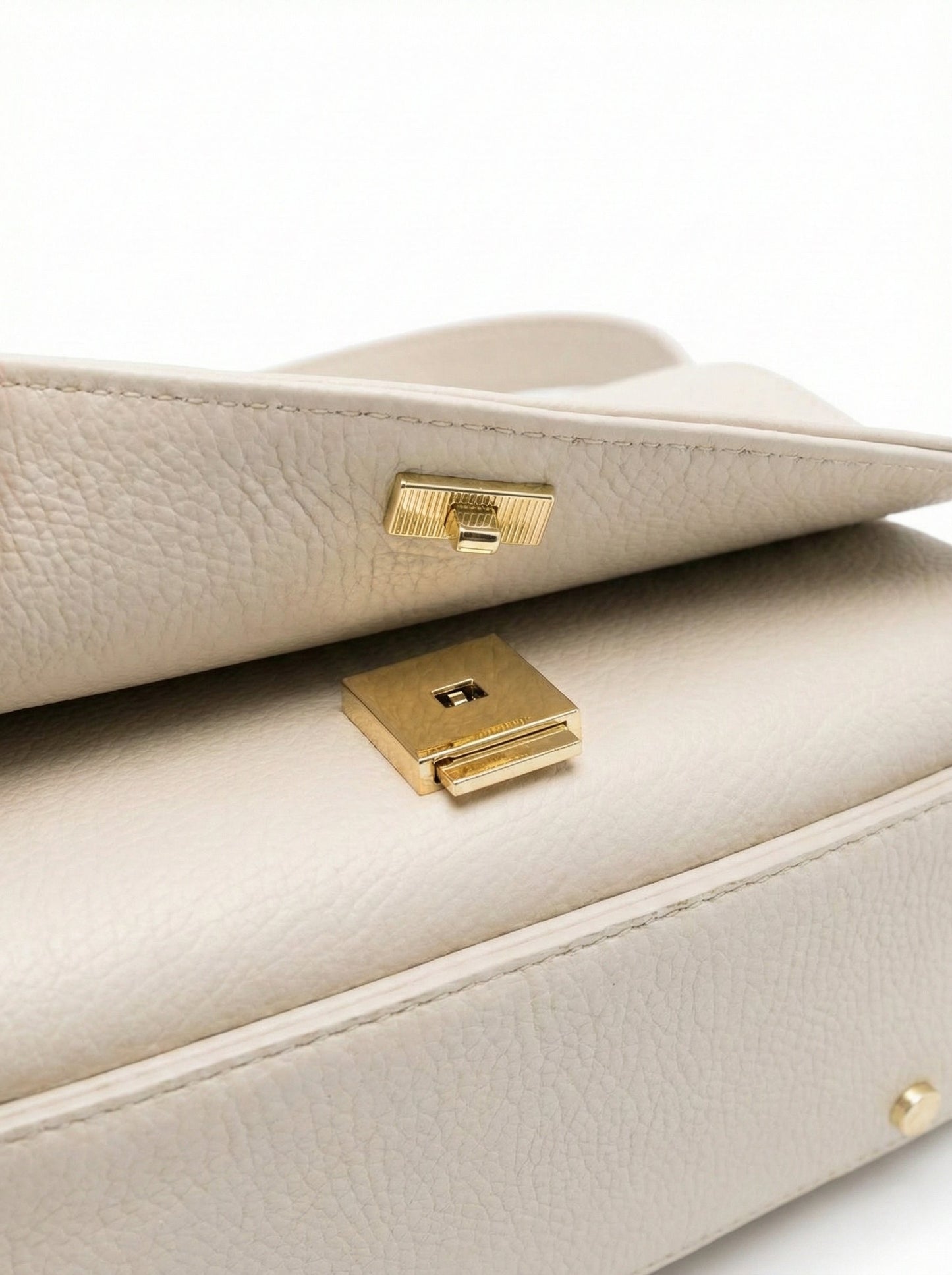 Soft Handbag and Crossbody Bag in Genuine Dollaro Leather - Made in Italy - Art. 26050