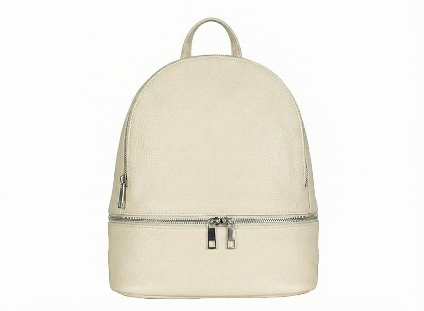 Soft Backpack in Genuine Dollar Leather - Made in Italy - Art. 24052