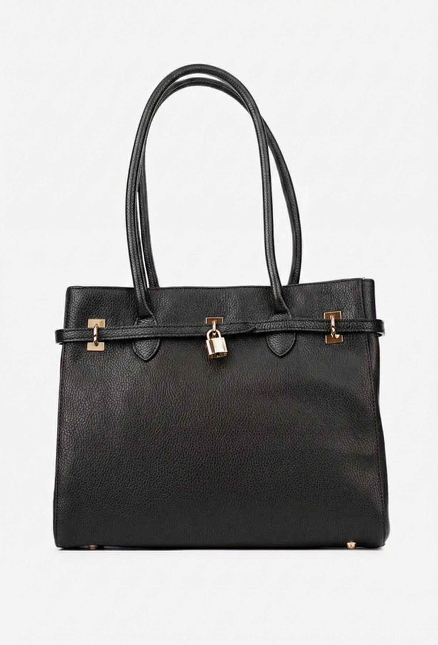 Structured Crossbody Bag in Genuine Dollar Leather - Made in Italy - Art. 25401