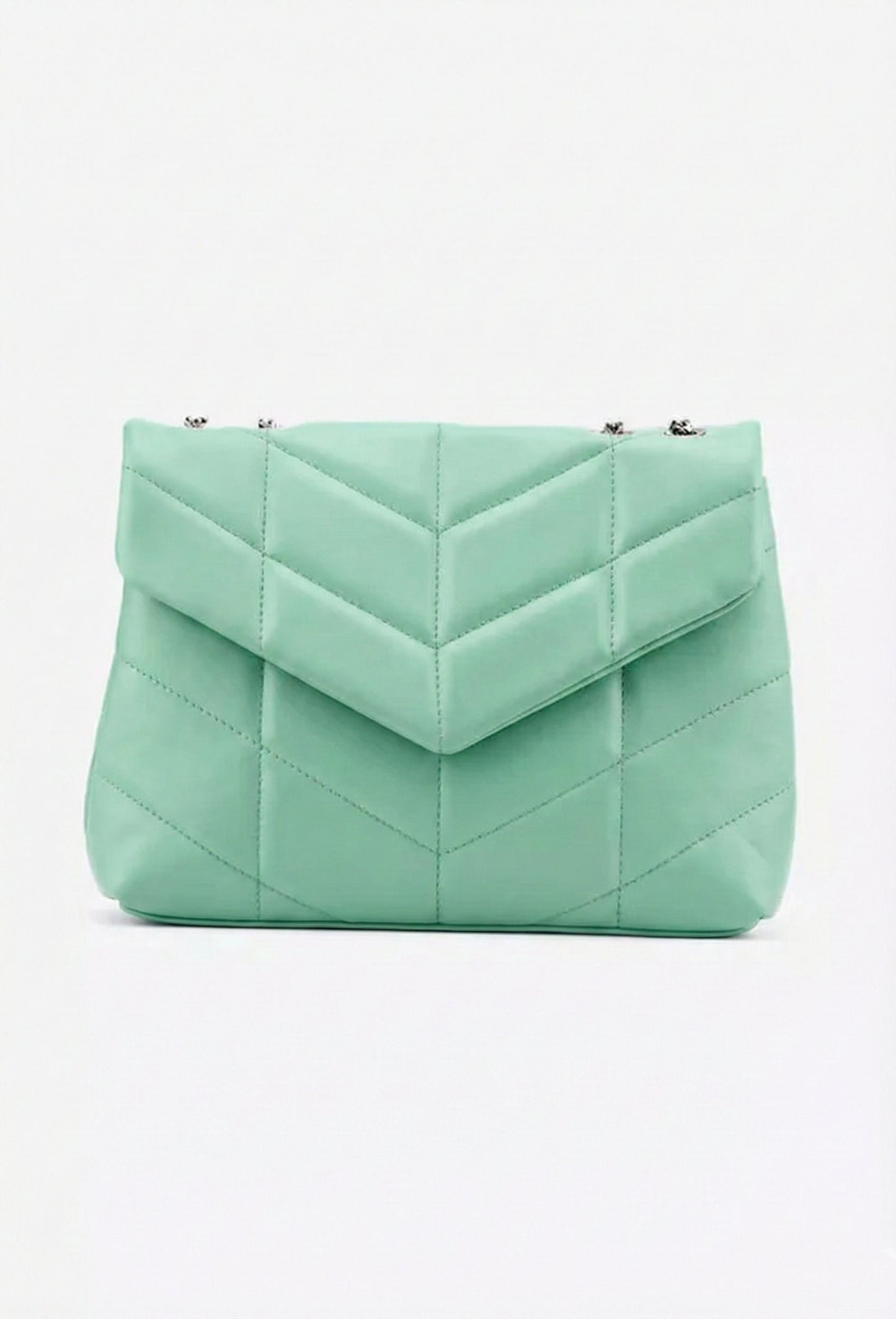 Soft Crossbody Bag in Genuine Sauvage Leather - Made in Italy - Art. 25397