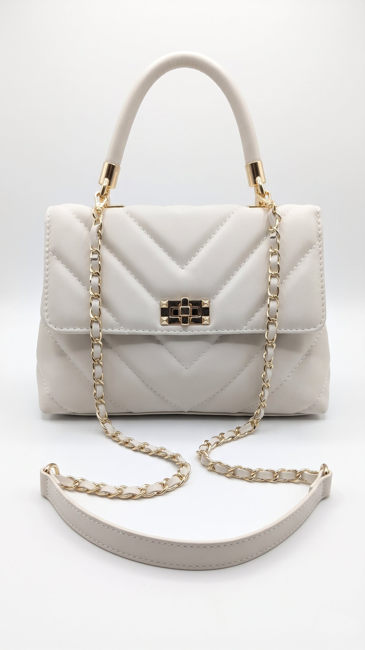 Soft Shoulder Bag and Handbag in Genuine Savage Leather - Made in Italy - Art. 26103
