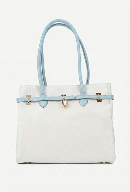 Structured Crossbody Bag in Genuine Dollar Leather - Made in Italy - Art. 25401