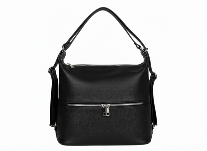 Genuine leather backpack made in Italy