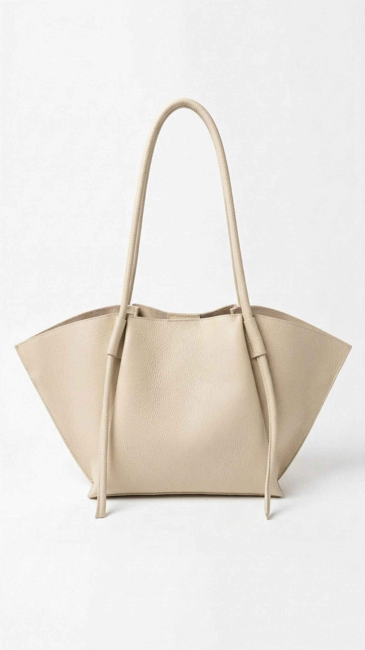 Soft Shoulder Bag in Genuine Dollaro Leather - Made in Italy - Art. 26062