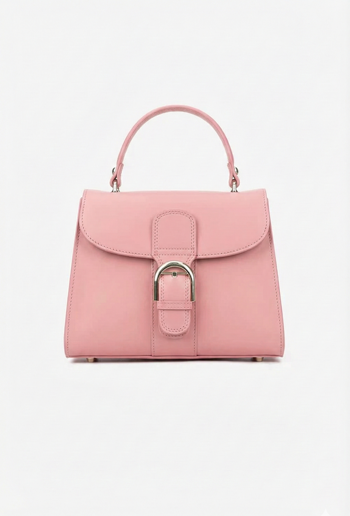 Structured Crossbody Bag in Genuine Dollar Leather - Made in Italy - Art. 25368