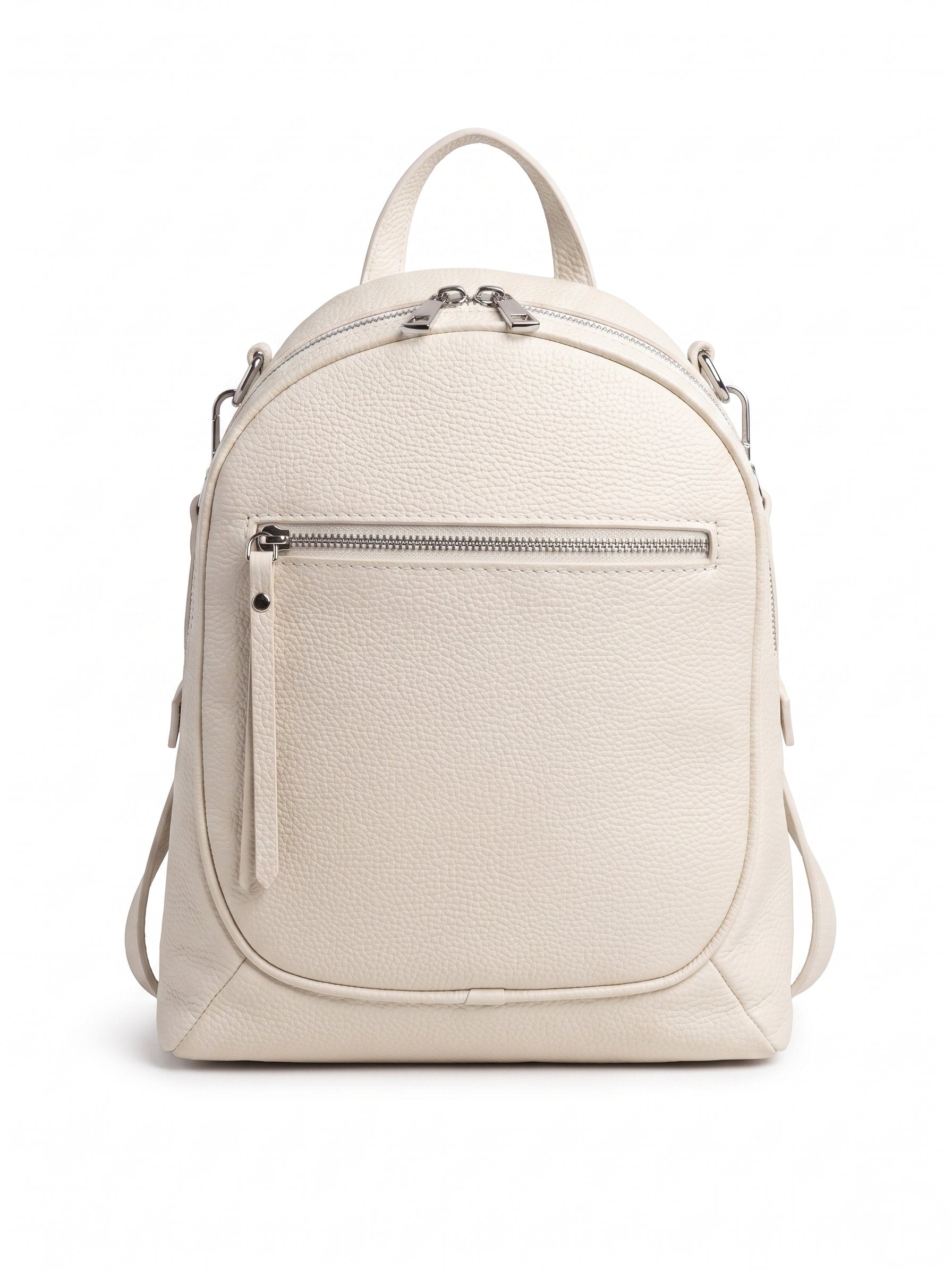 Structured Backpack in Genuine Dollaro and Croco Leather - Made in Italy - Art. 26088