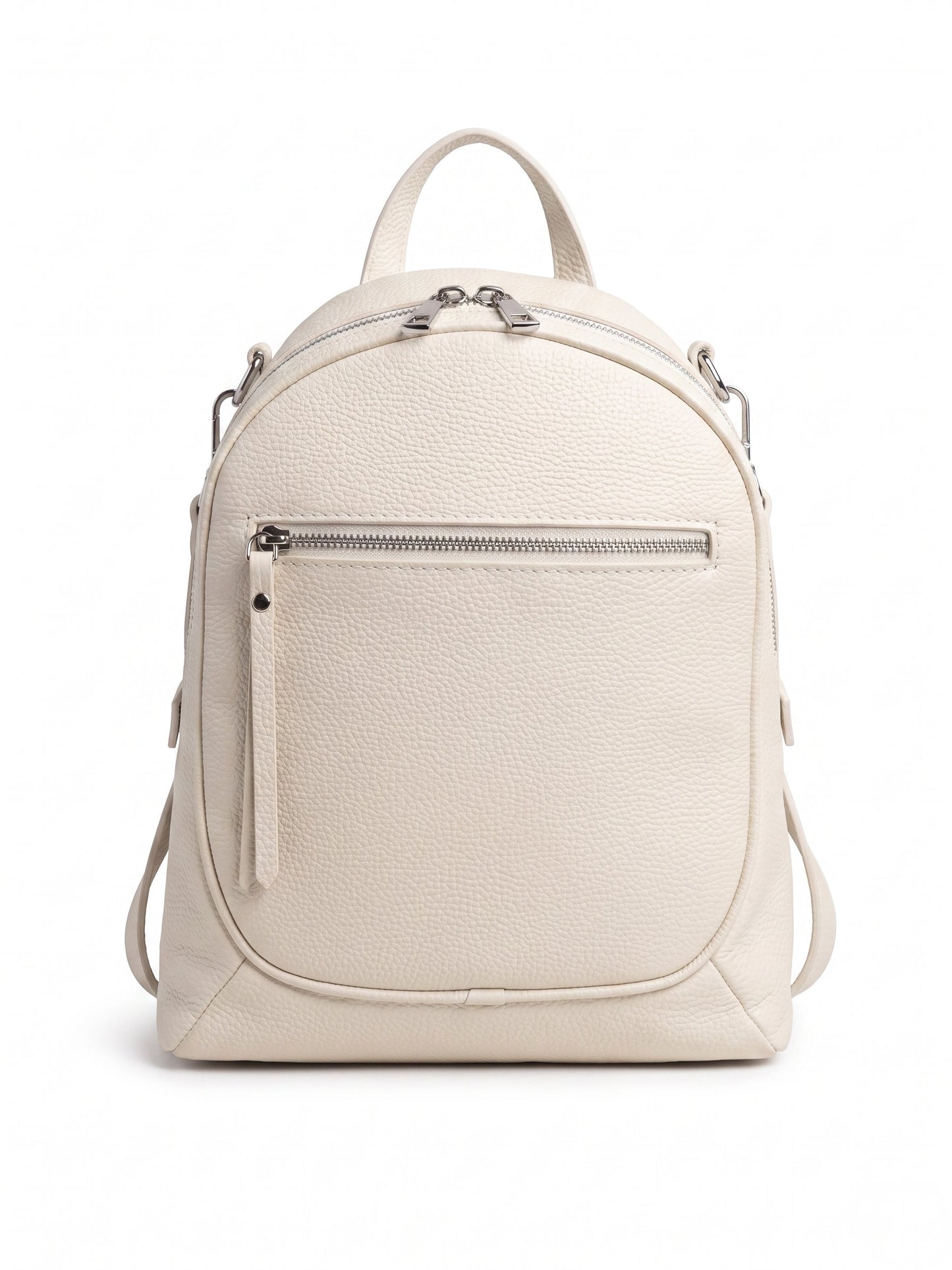 Structured Backpack in Genuine Dollaro and Croco Leather - Made in Italy - Art. 26088
