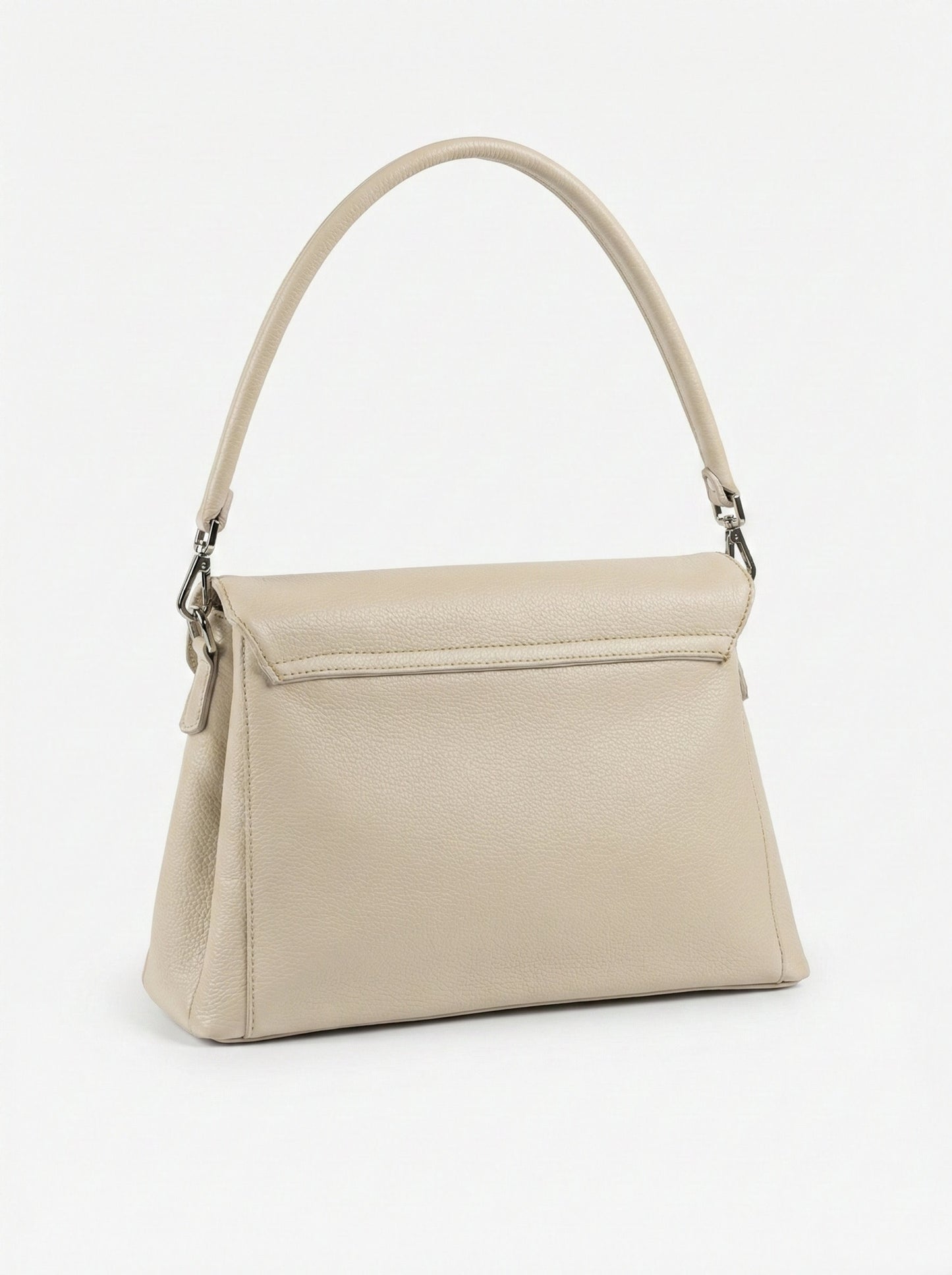 Soft Sholder Bag in Genuine Dollaro Leather - Made in Italy - Art. 26047