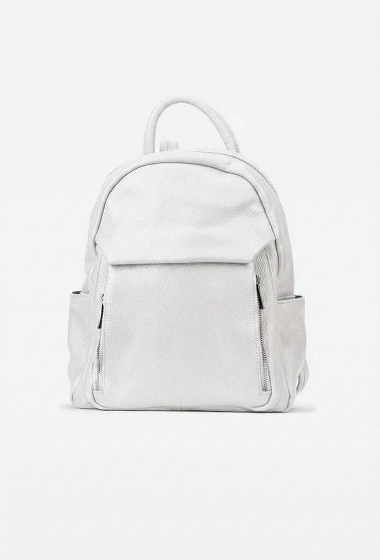 Soft Backpack in Genuine Dollar Leather - Made in Italy - Art. 25405
