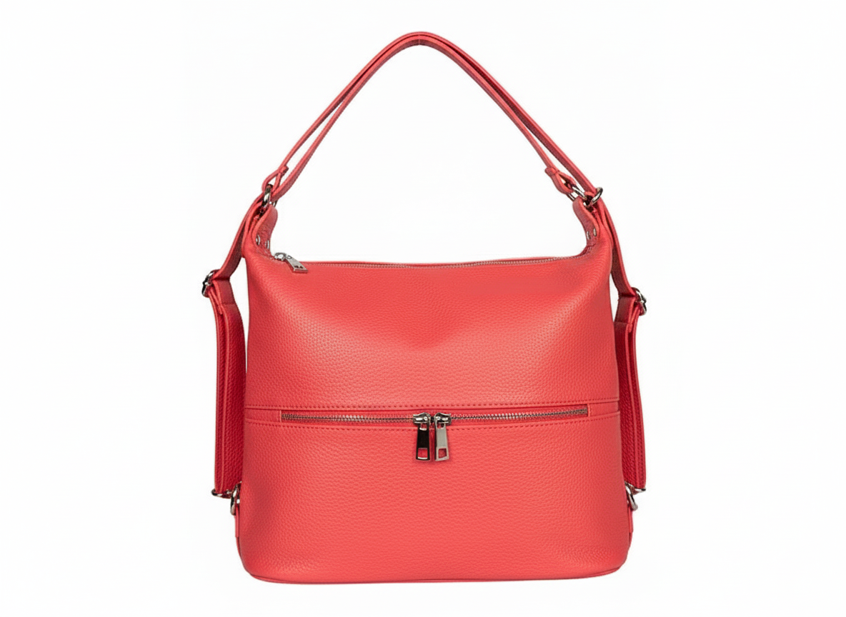 Genuine leather backpack made in Italy