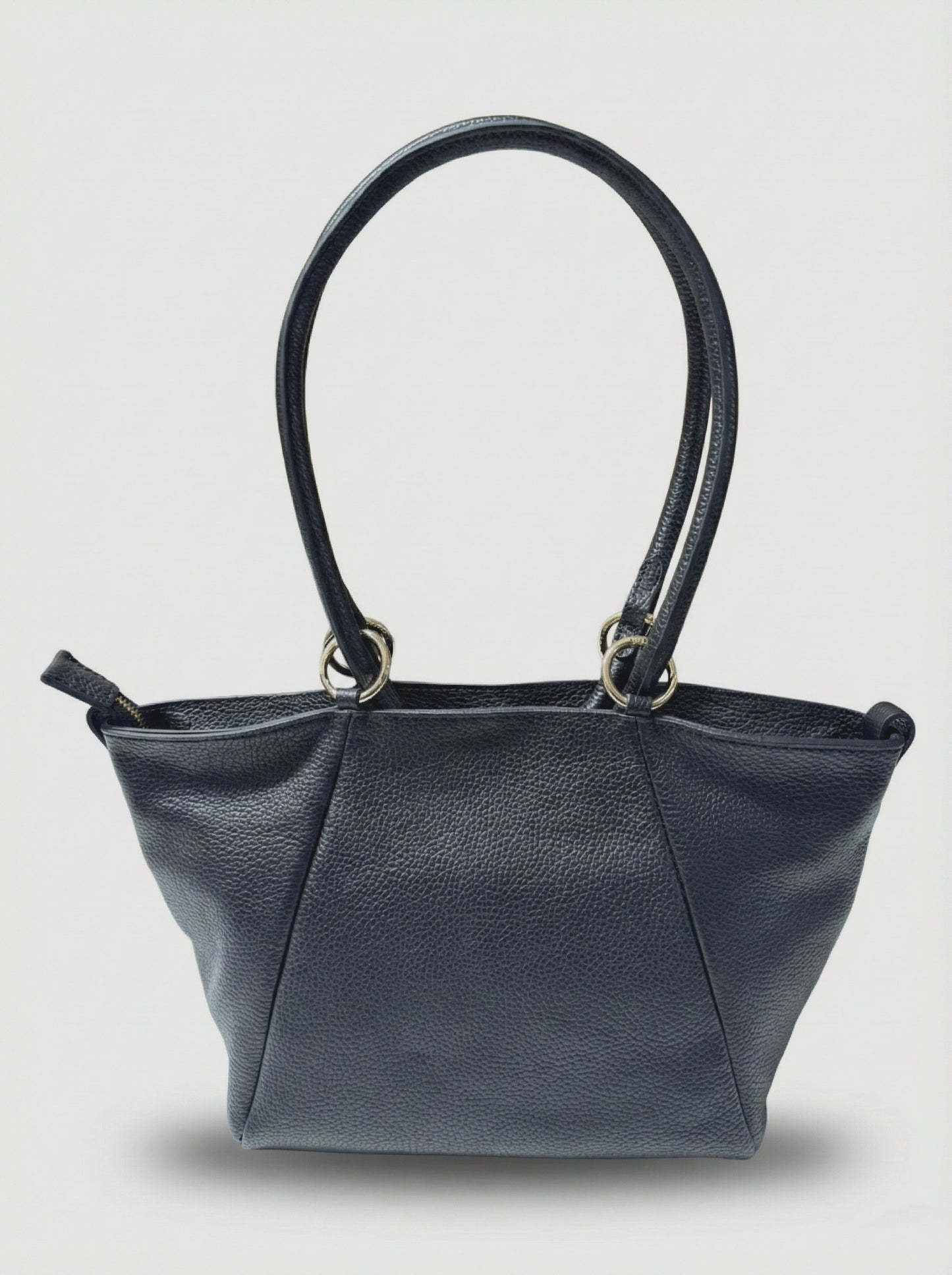 Soft Handbag and Crossbody bag in Genuine Dollar Leather - Made in Italy - Art. 26014