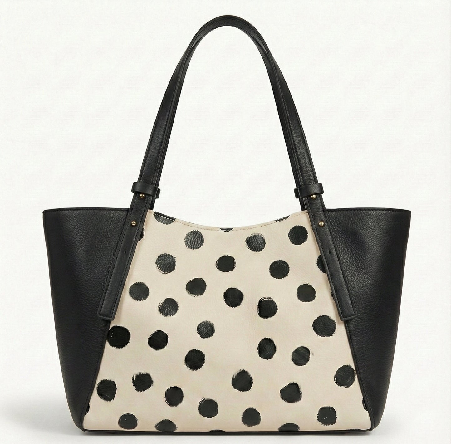 Structured Shoulder in Genuine Dollaro Leather - Made in Italy - Art. VIDOT7