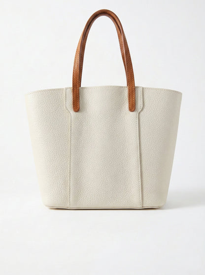 Structured Shoulder Bag in Genuine Dollaro - Made in Italy - Art. 26053bis