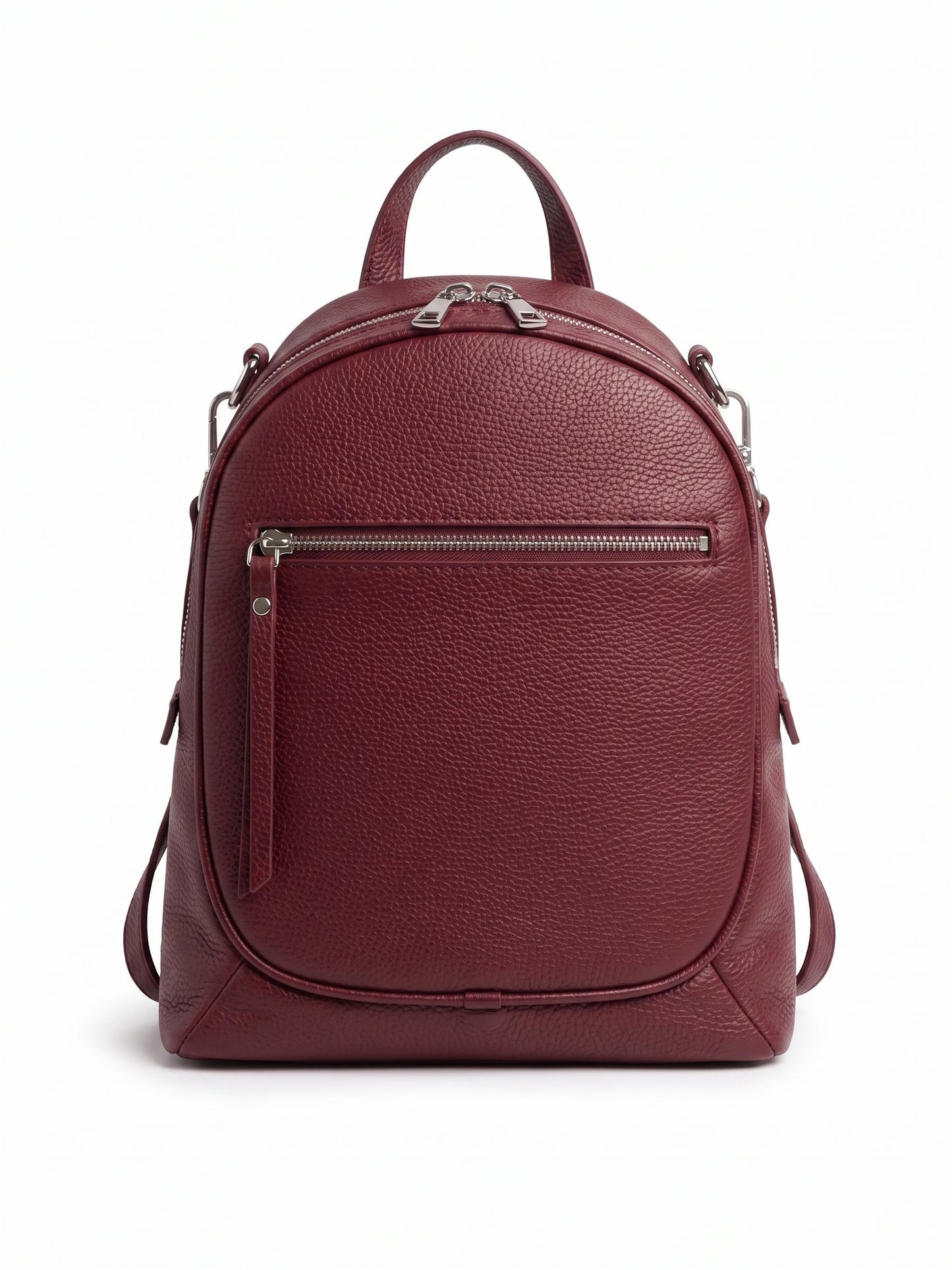 Structured Backpack in Genuine Dollaro and Croco Leather - Made in Italy - Art. 26088