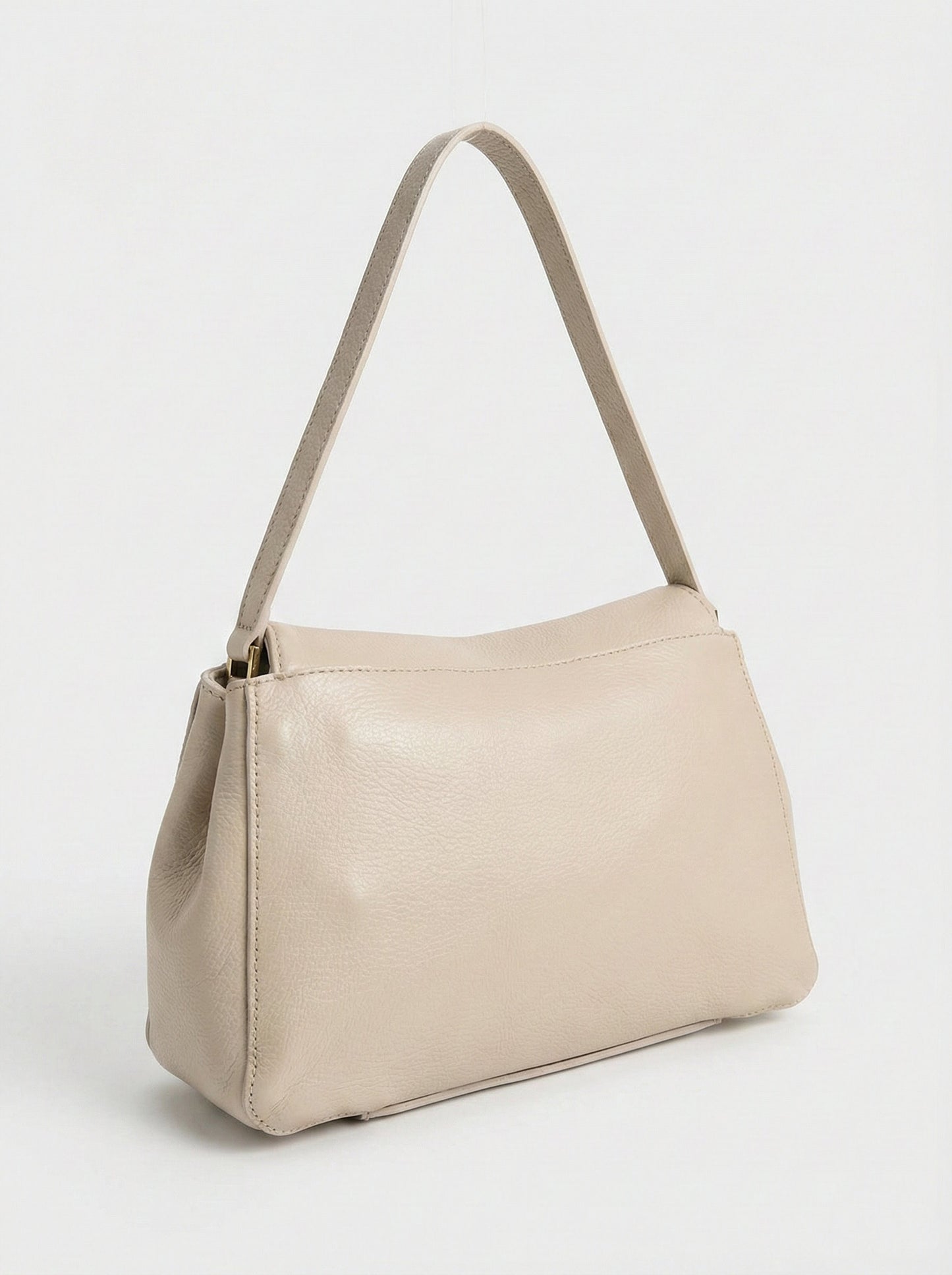 Soft Handbag and Crossbody Bag in Genuine Dollaro Leather - Made in Italy - Art. 26050