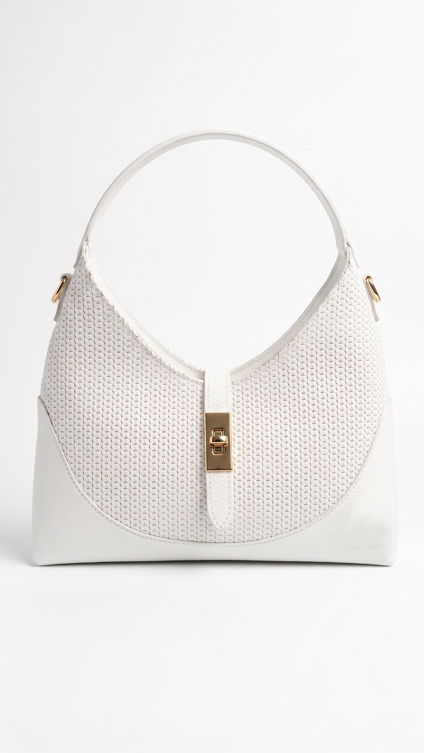 Soft Handbag in Genuine Dollaro Leather - Made in Italy - Art. 26099