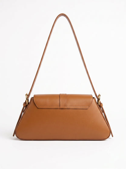 Structured Handbag in Genuine Suede Leather - Made in Italy - Art. 26129
