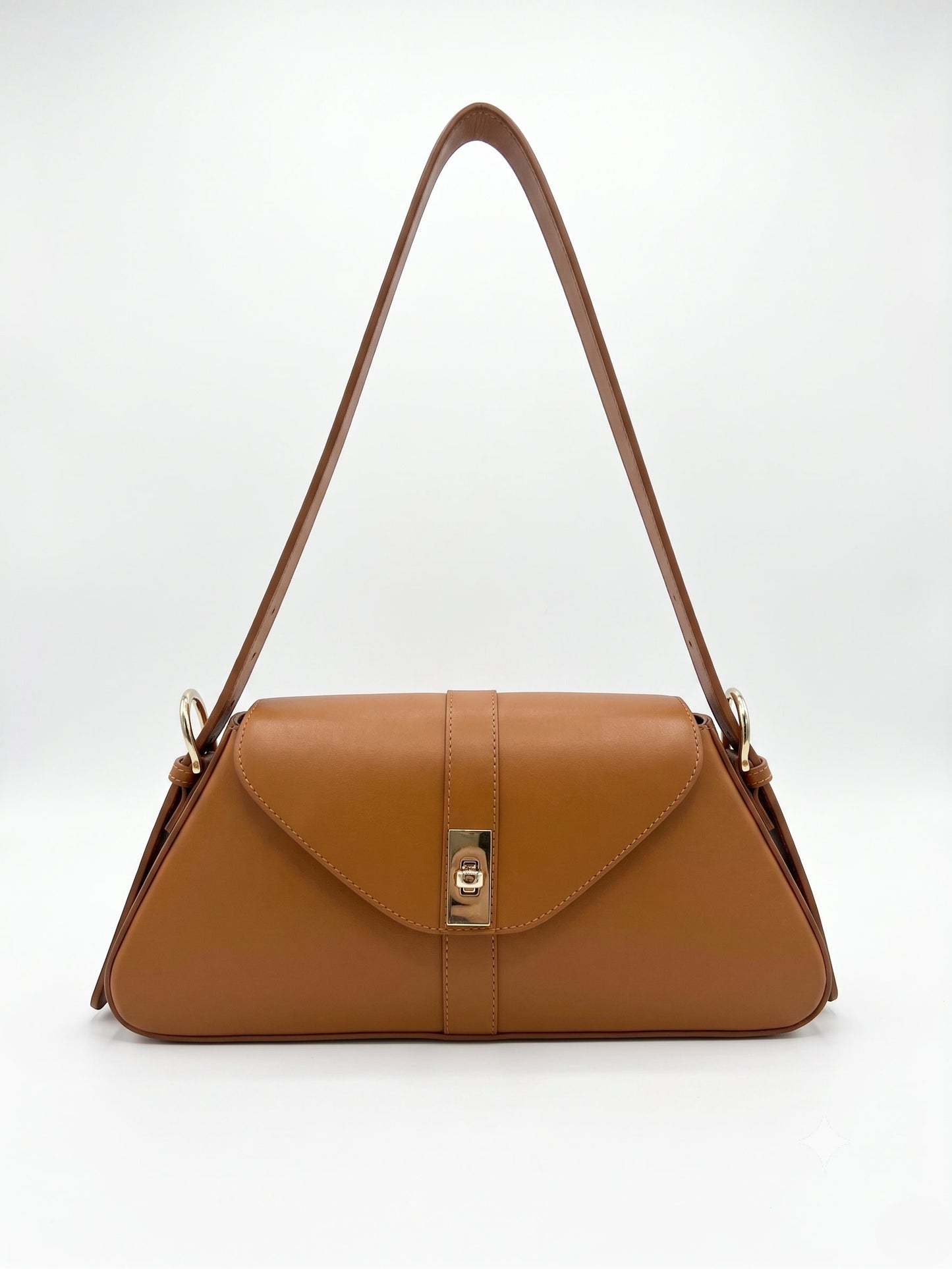 Structured Handbag in Genuine Suede Leather - Made in Italy - Art. 26129