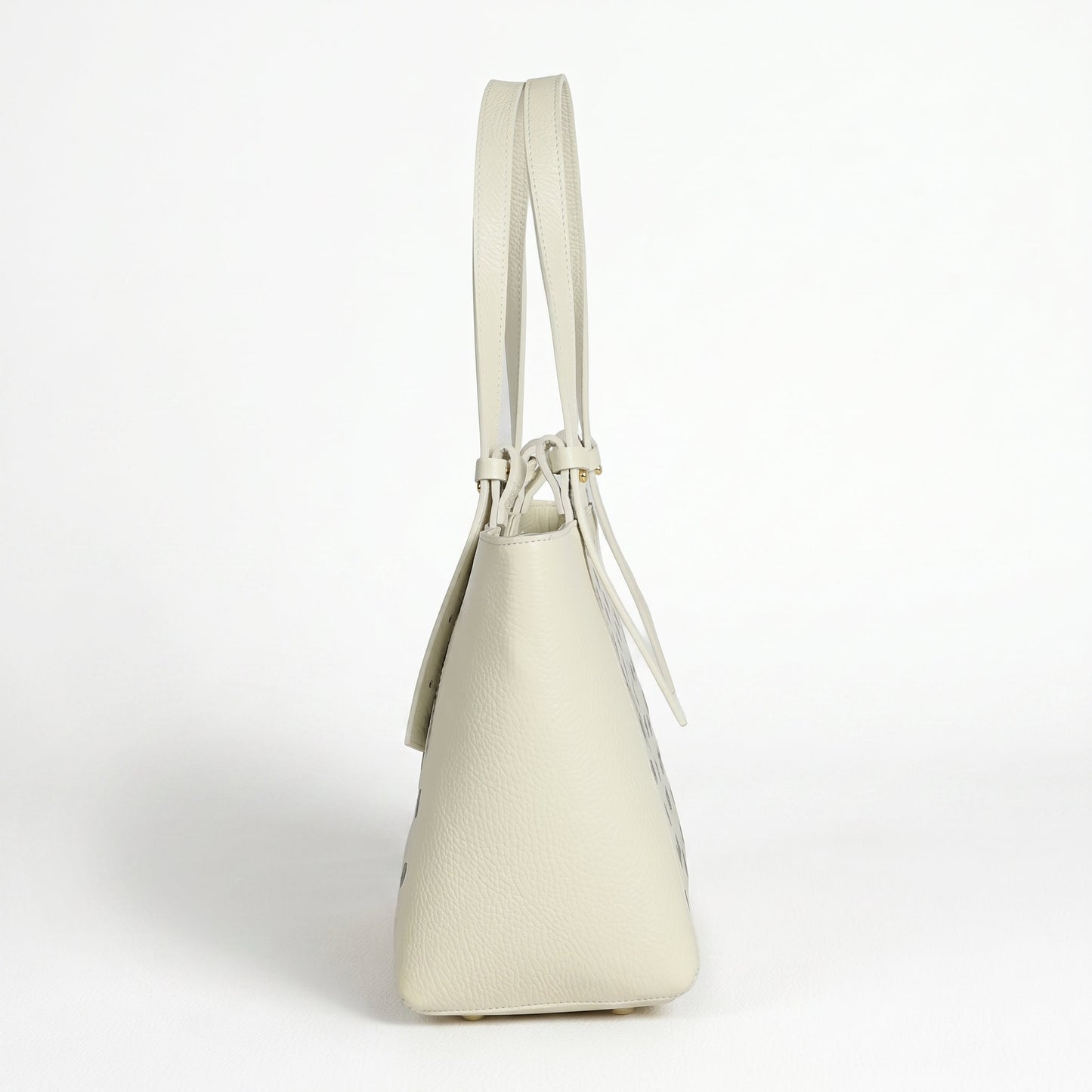 Structured Shoulder in Genuine Dollaro Leather - Made in Italy - Art. VIDOT7