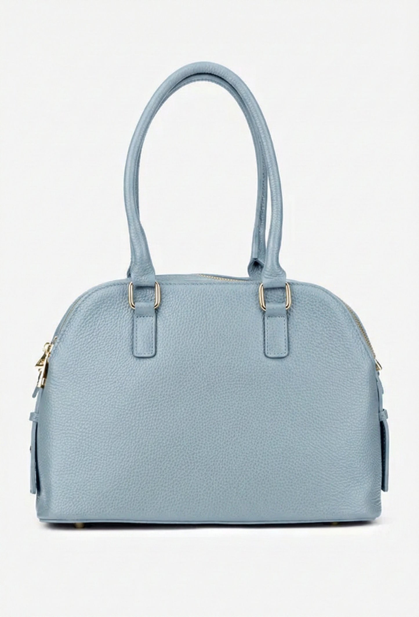 Structured Handbag in Genuine Dollar leather - Made in Italy - Art. 25403