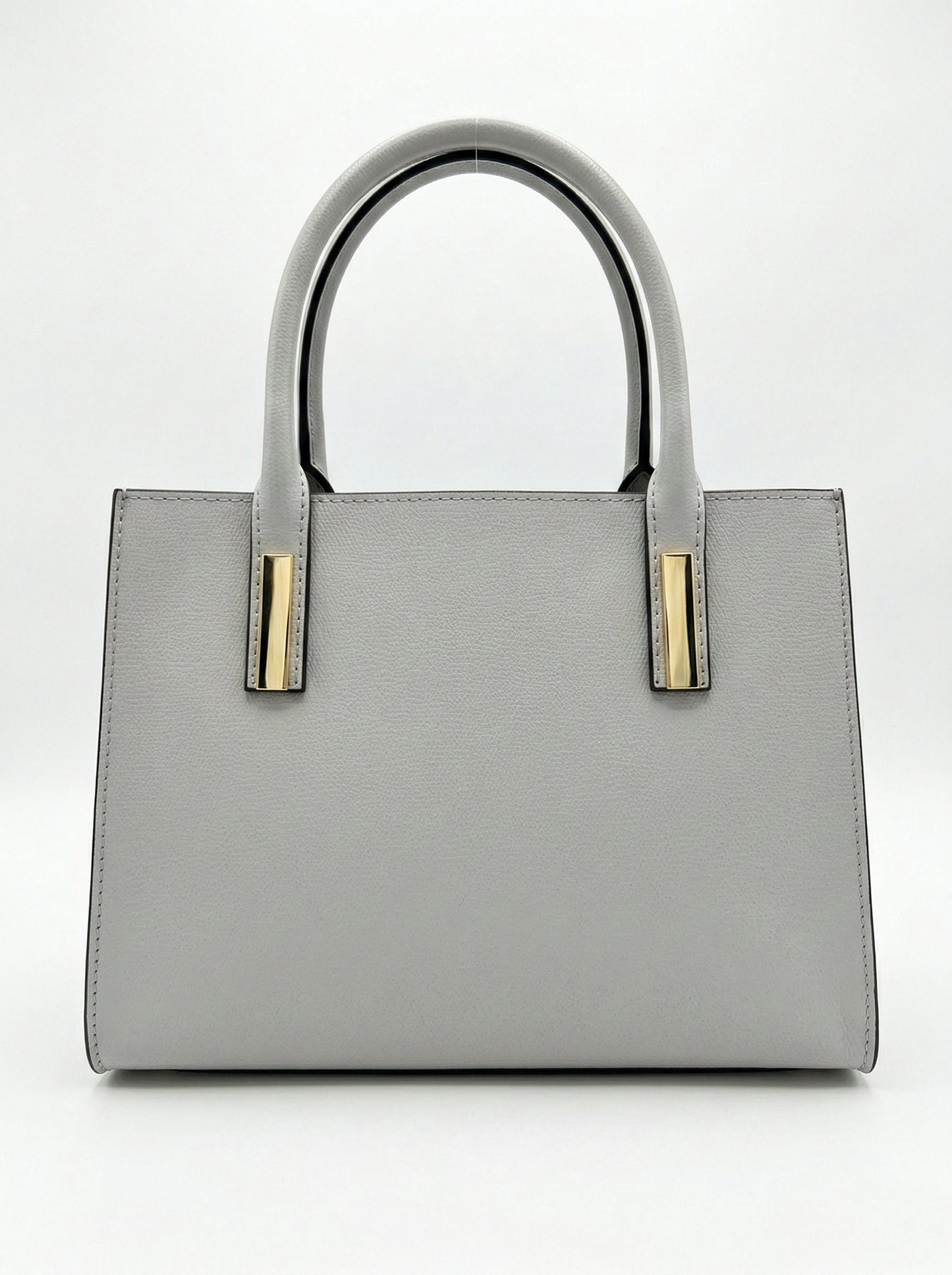 Structured Handbag in Genuine Palmellato Leather - Made in Italy - Art. 26056