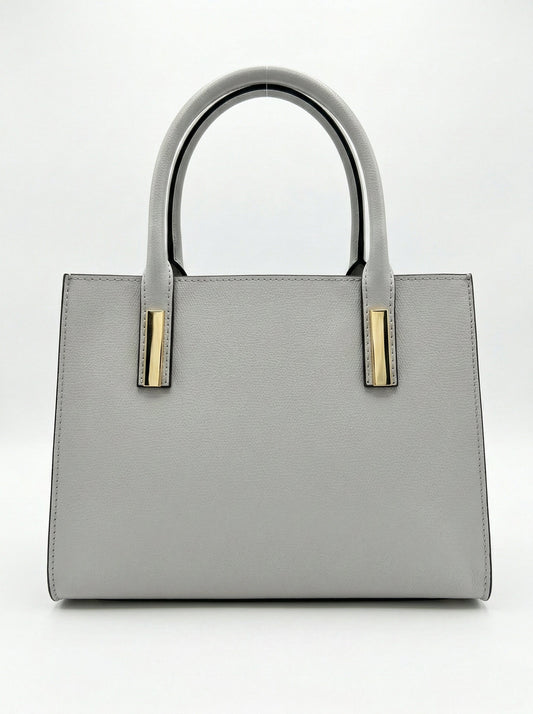 Structured Handbag in Genuine Palmellato Leather - Made in Italy - Art. 26056