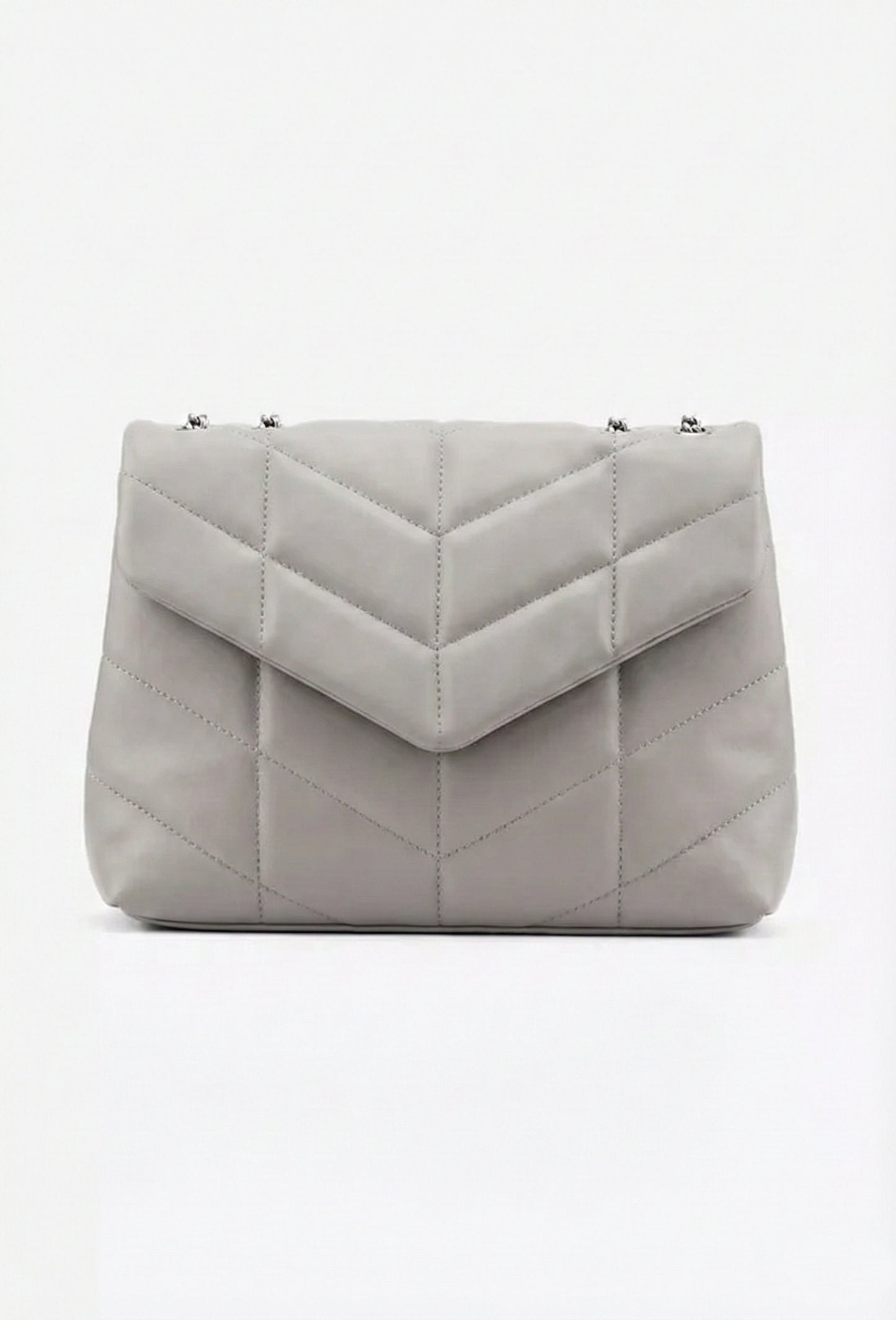 Soft Crossbody Bag in Genuine Sauvage Leather - Made in Italy - Art. 25397