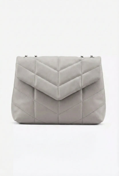 Soft Crossbody Bag in Genuine Sauvage Leather - Made in Italy - Art. 25397