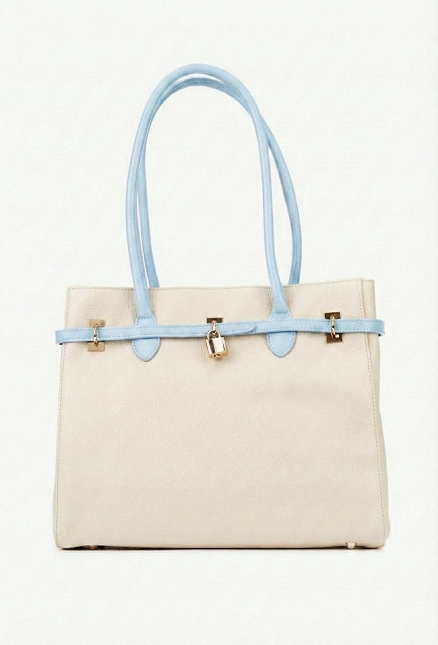 Structured Crossbody Bag in Genuine Dollar Leather - Made in Italy - Art. 25401