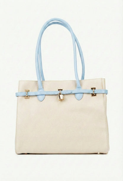 Structured Crossbody Bag in Genuine Dollar Leather - Made in Italy - Art. 25401