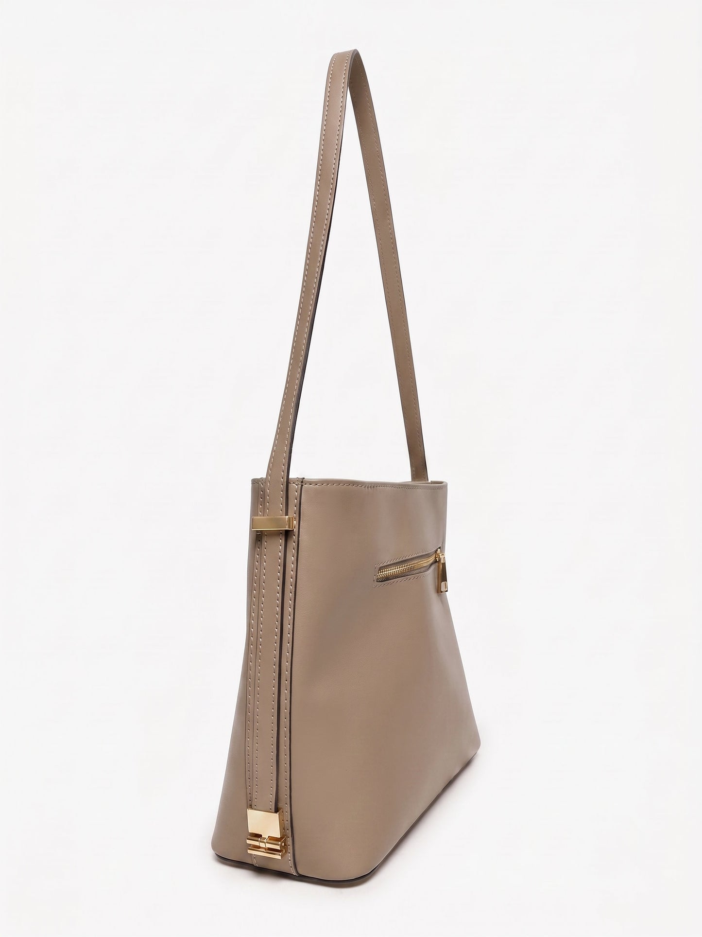 Structured Shoulder Bag in Genuine Ruga Leather - Made in Italy - Art. 26132