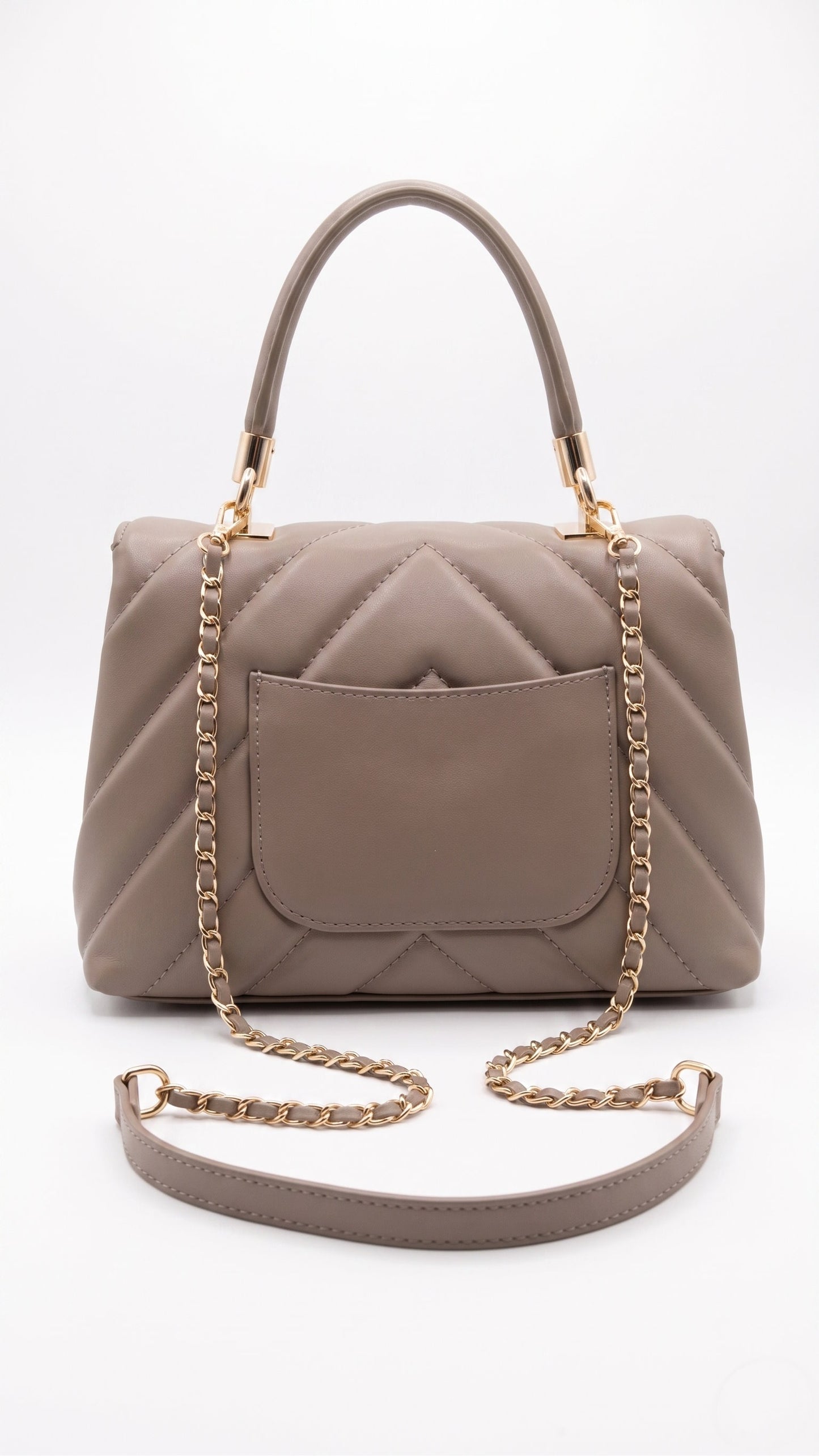 Soft Shoulder Bag and Handbag in Genuine Savage Leather - Made in Italy - Art. 26103