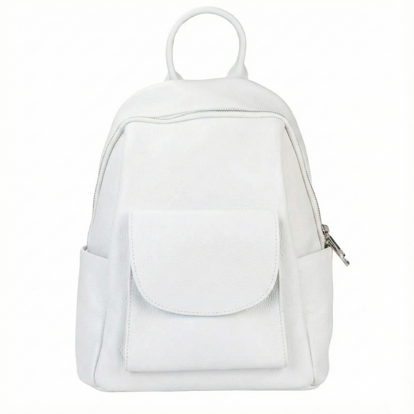 Genuine leather backpack made in Italy